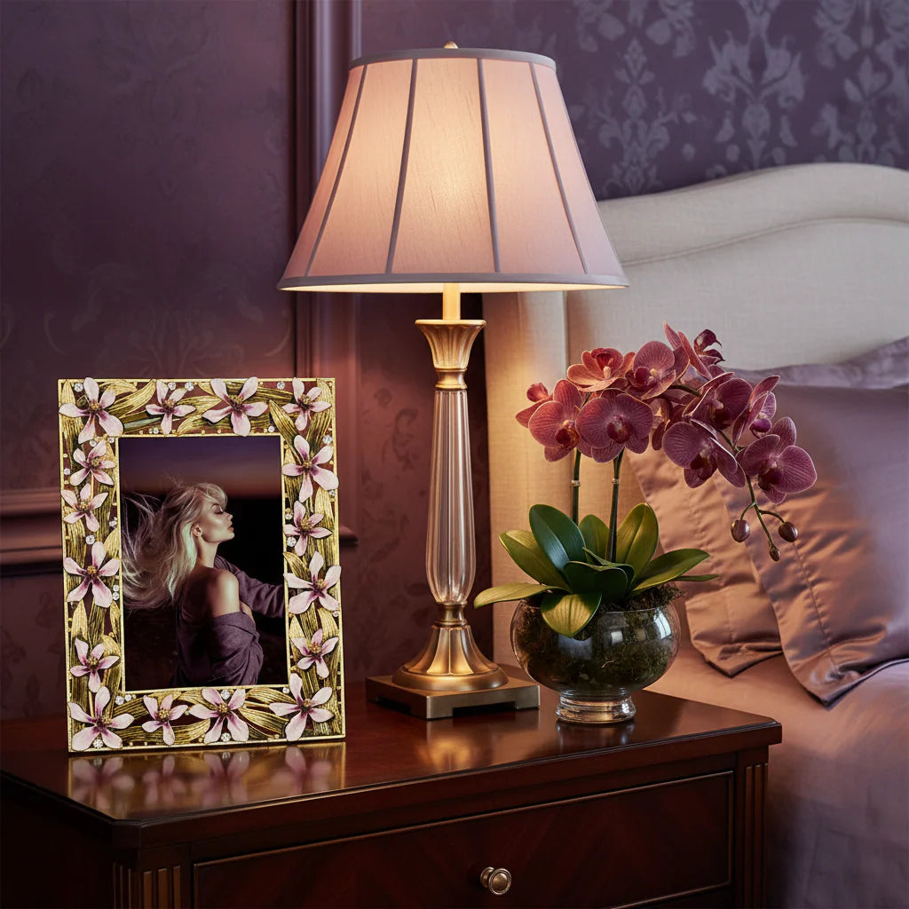 OLIVIA RIEGEL : Orchid Delight Picture Frame 5X7