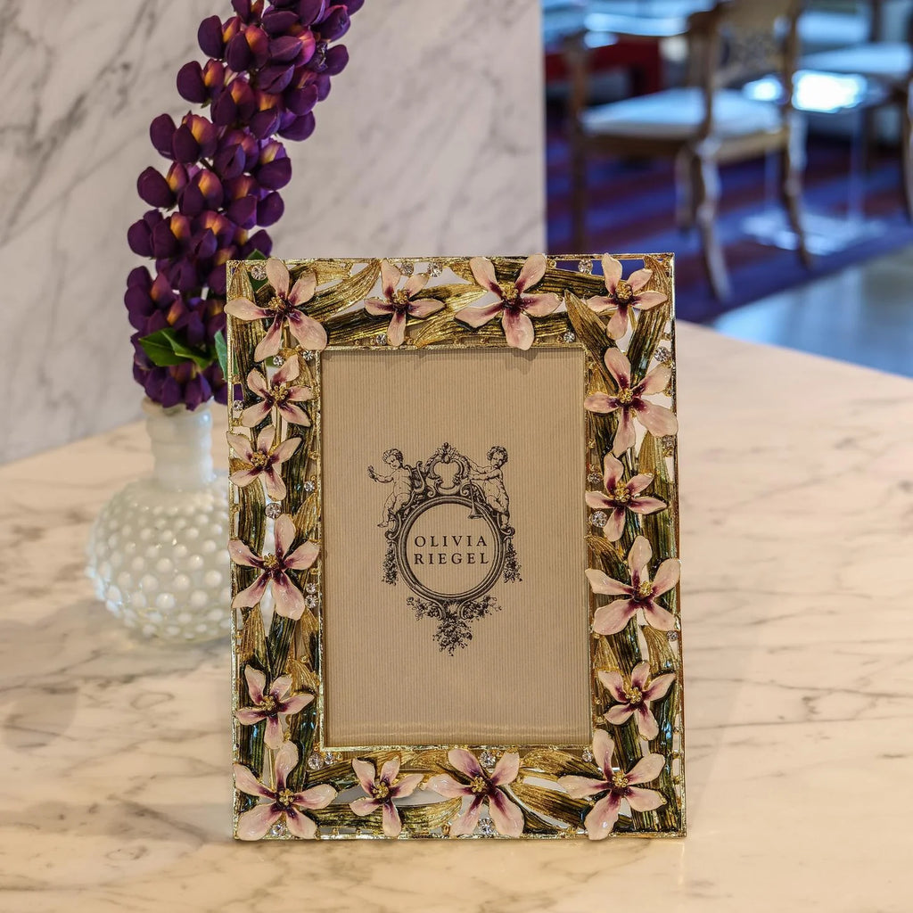 OLIVIA RIEGEL : Orchid Delight Picture Frame 5X7