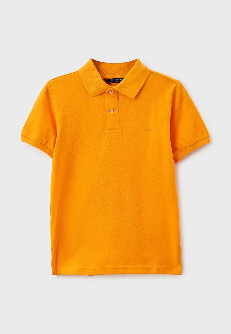 Mayoral: Orange Polo