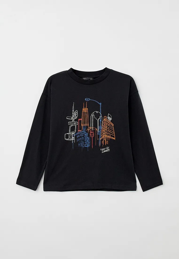 MAYORAL: NEW YORK TEE