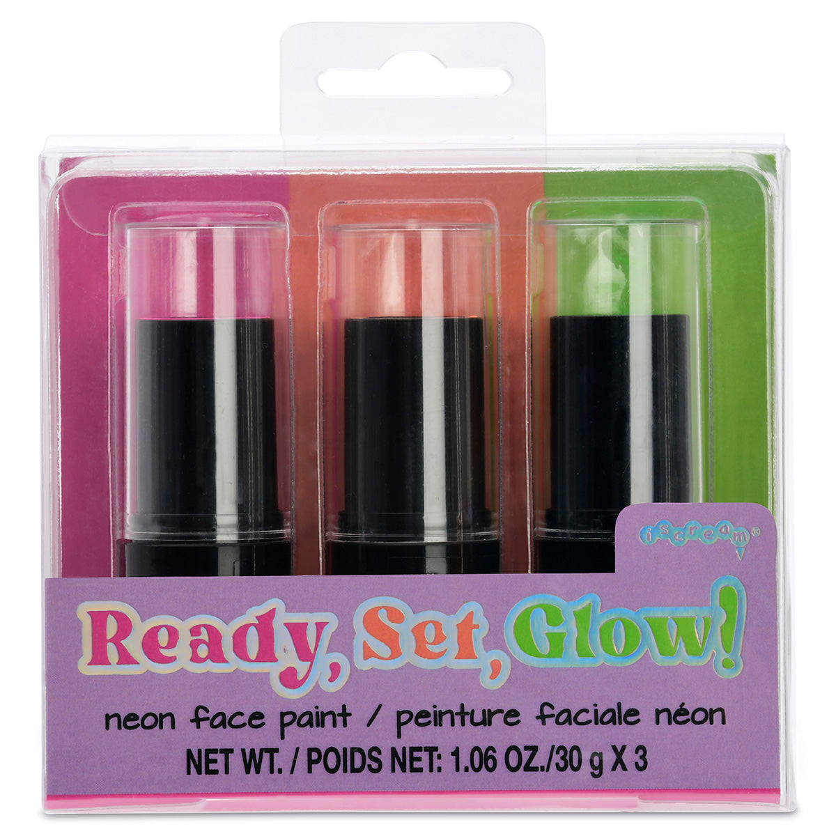 ISCREAM : READY, SET, GLOW ! FACE PAINT