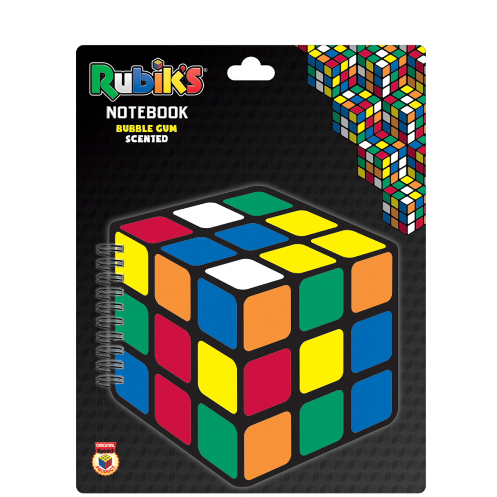 ISCREAM : RUBIK'S CUBE NOTEBOOK