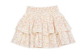 DK: Floral Flowy Skirt