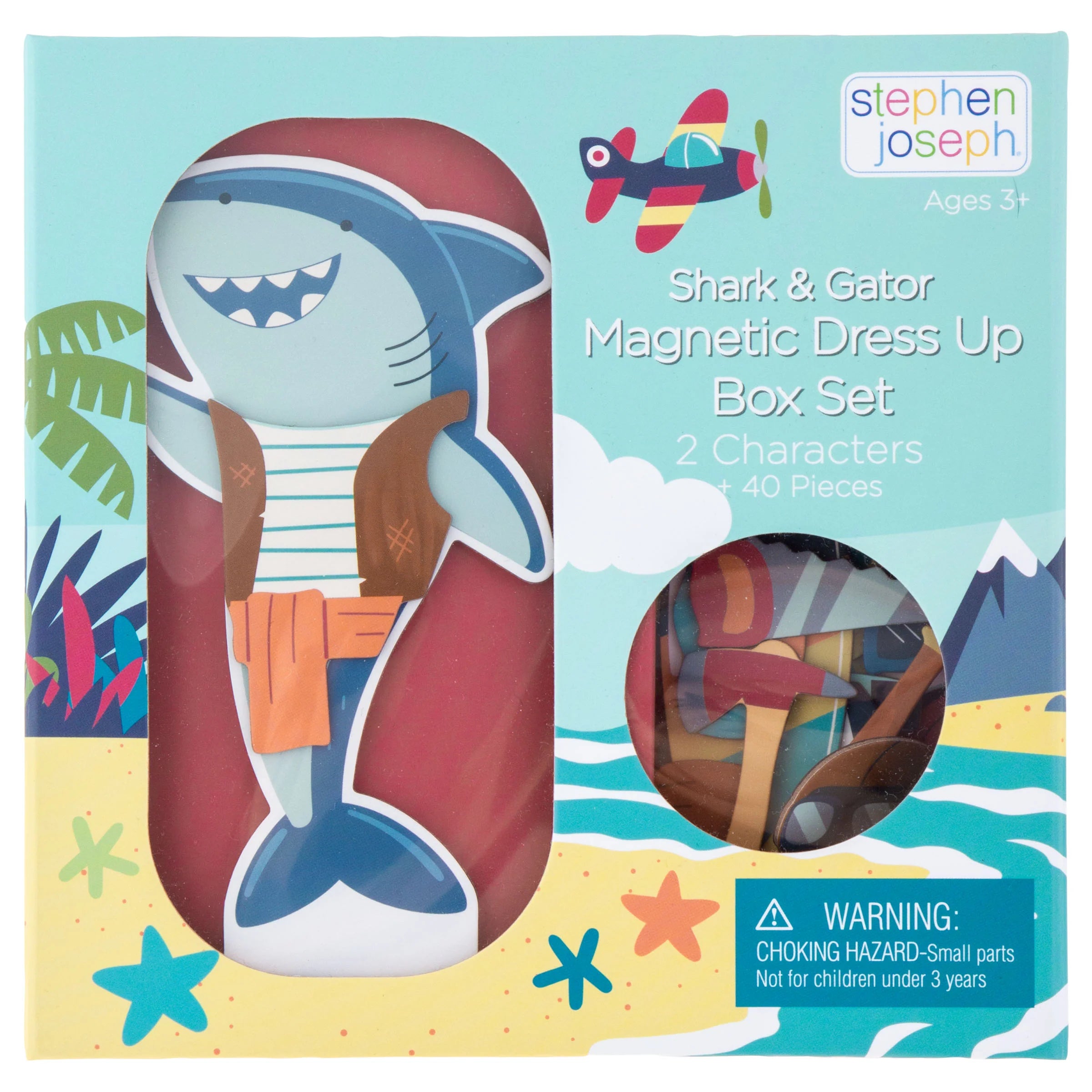 STEPHEN JOSEPH: MAGNETIC DRESS UP SHARK