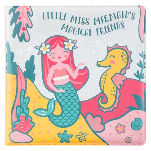 STEPHEN JOSEPH : COLOR CHANGING BATH BOOK MERMAID