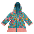 STEPHEN JOSEPH : FLORAL RAINCOAT