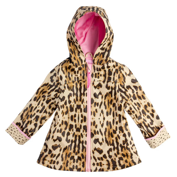 STEPHEN JOSEPH : Leopard coat