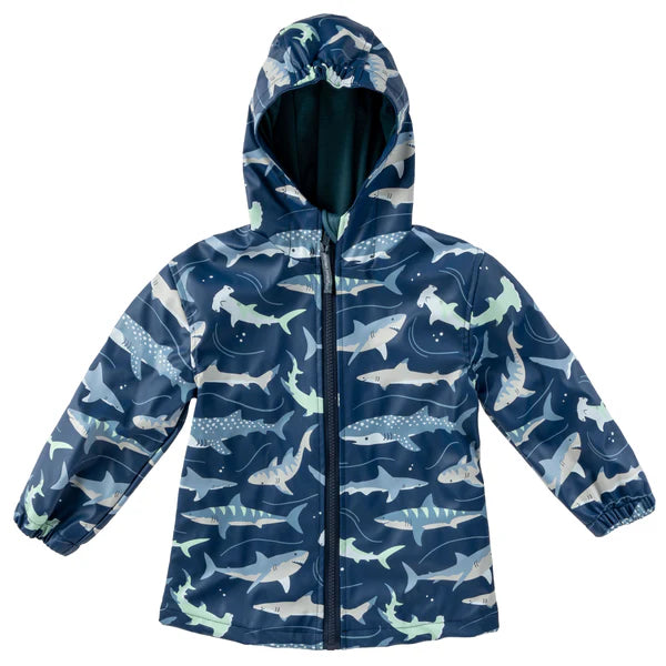 STEPHEN JOSEPH : SHARK RAINCOAT