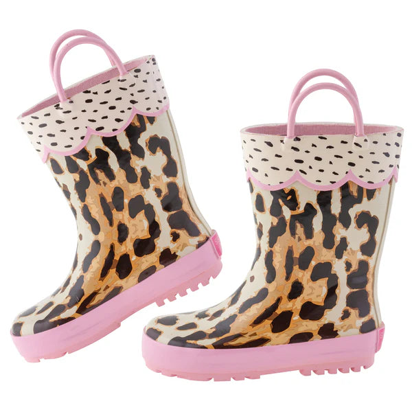 Stephen & Joseph: LEOPARD BOOTS