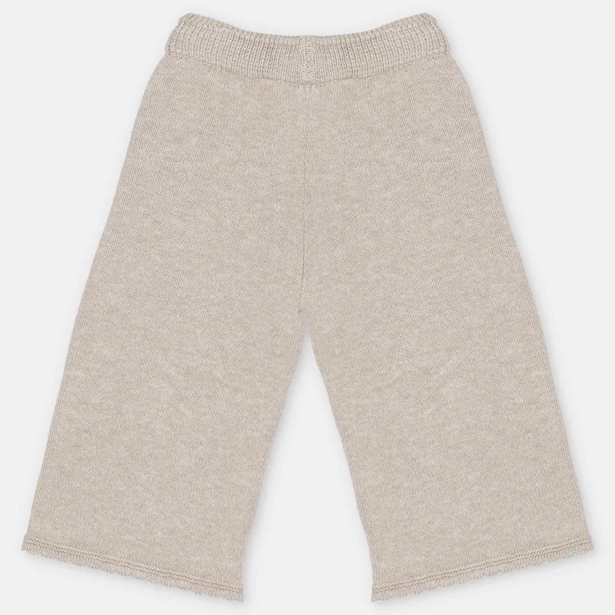 Martin Aranda : Legging/Knit Pants in Sweater Knit Cotton