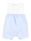 SOPHIE & LUCAS : CHAMBRAY BOY BUBBLE BLUE