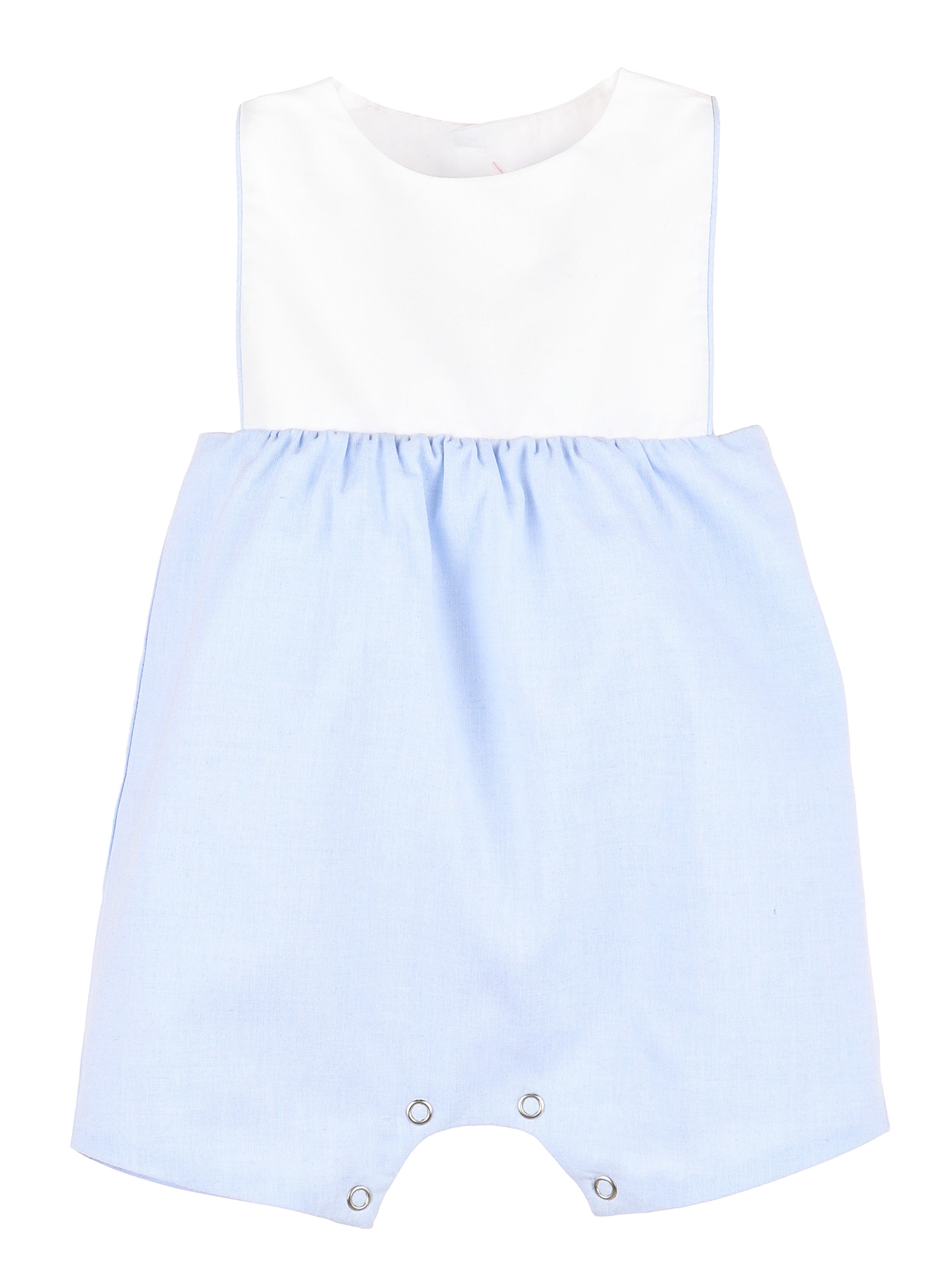 SOPHIE & LUCAS : CHAMBRAY BOY BUBBLE BLUE