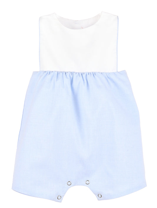 SOPHIE & LUCAS : CHAMBRAY BOY BUBBLE BLUE