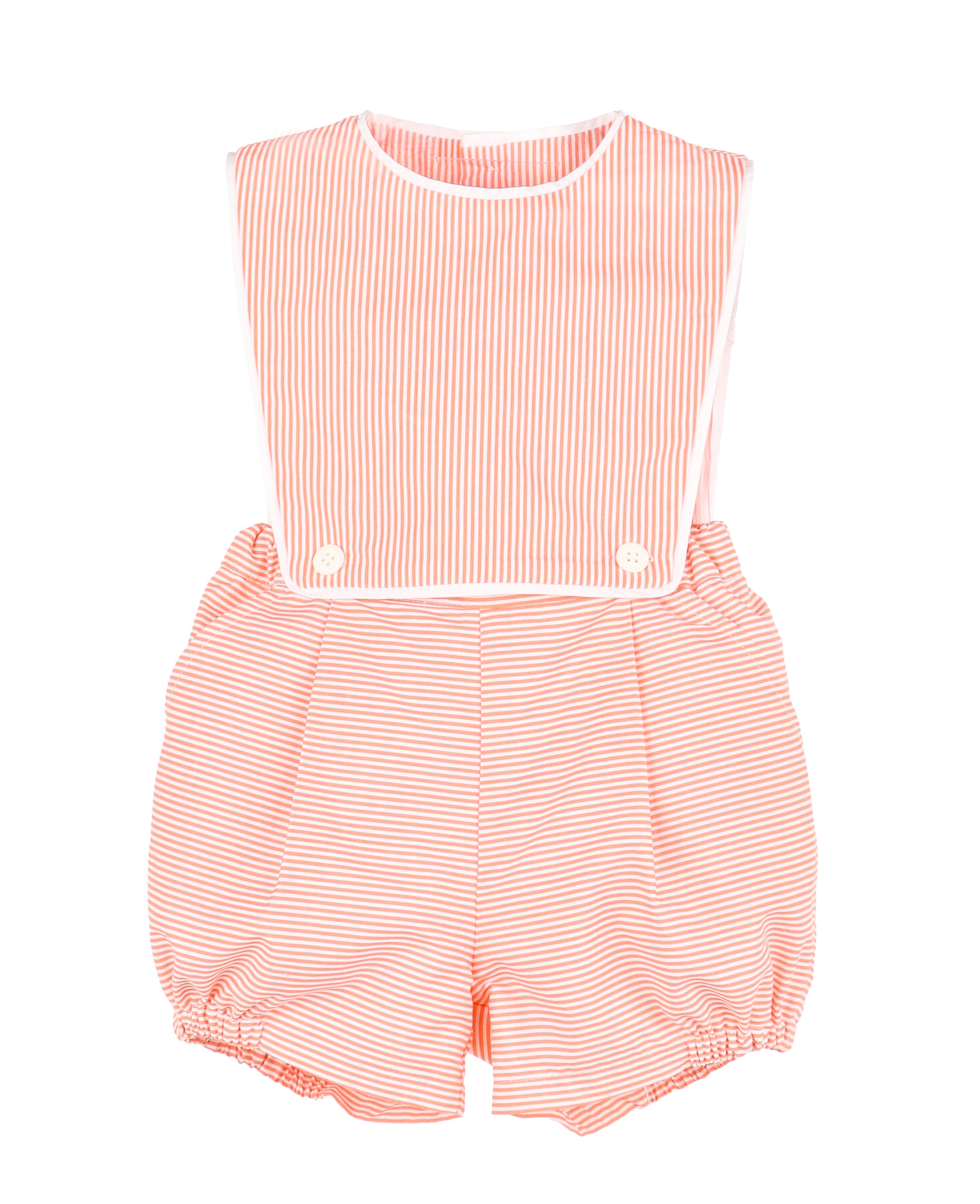 SOPHIE & LUCAS : BOY OVERALL ORANGE