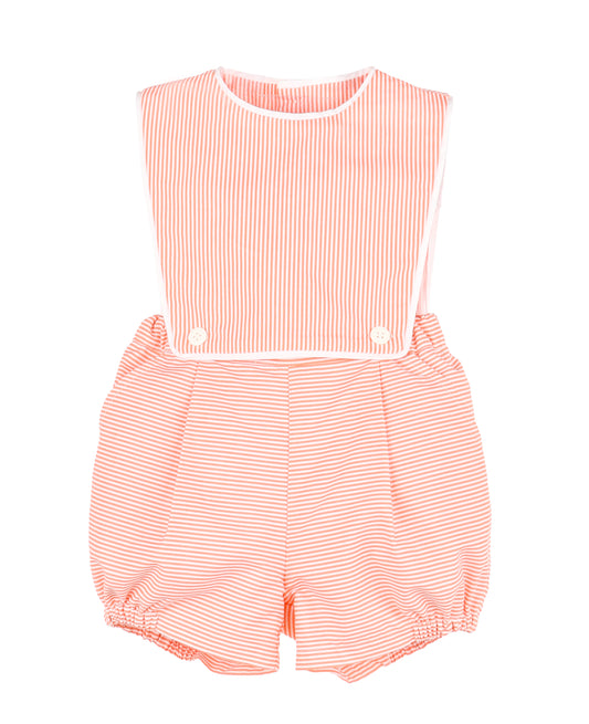 SOPHIE & LUCAS : BOY OVERALL ORANGE