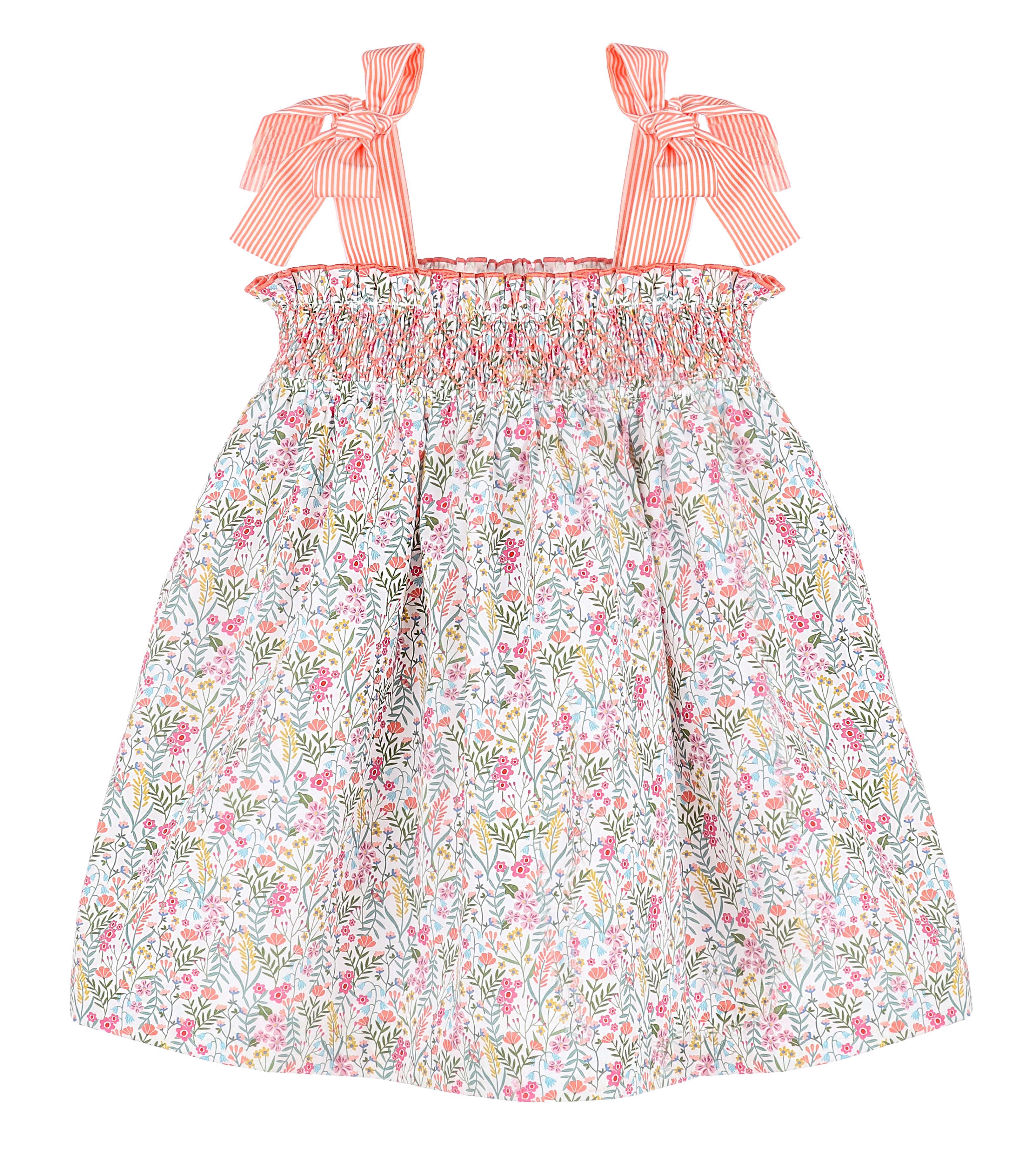 SOPHIE & LUCAS: SISSY SMOCK DRESS, PRINT