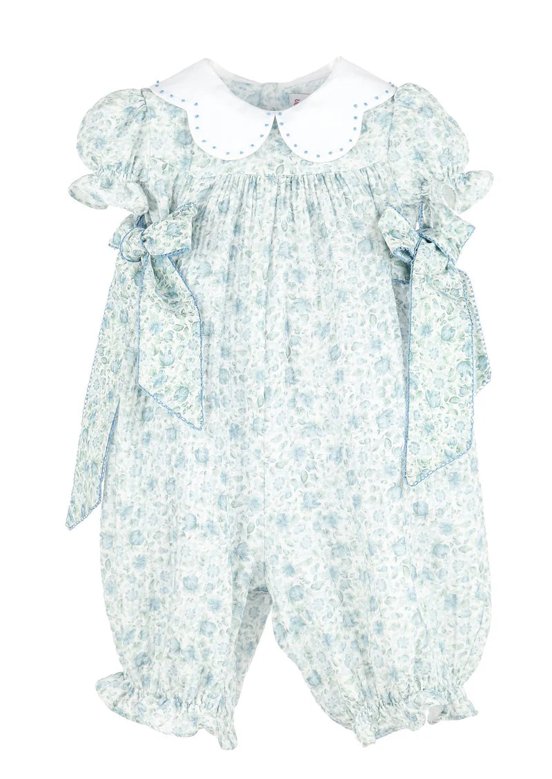 SOPHIE & LUCAS : PERENNIAL BLOOMS LONGALL PRINT