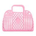 ISCREAM: PINK SMALL JELLY BAG