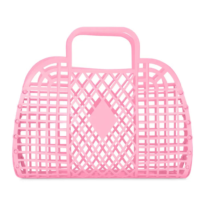 ISCREAM: PINK SMALL JELLY BAG