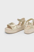 Mayoral: Neutral Sandal