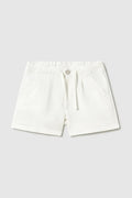 MAYORAL: BOYS WHITE SHORTS