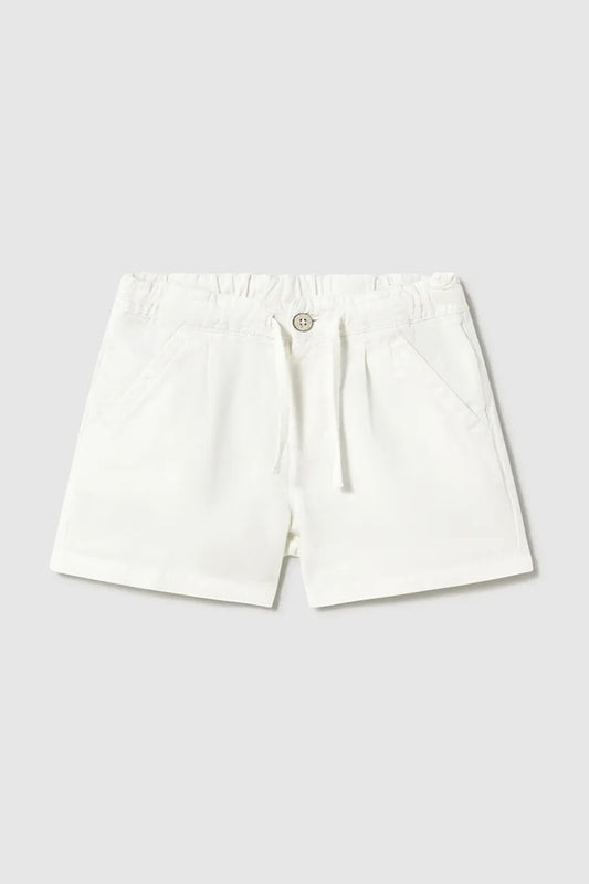 MAYORAL: BOYS WHITE SHORTS
