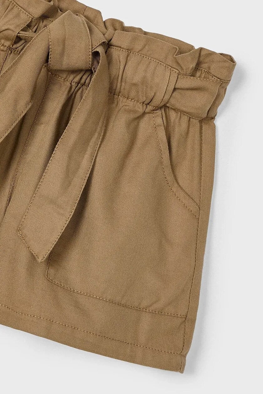 MAYORAL: GIRLS BELTED SHORTS
