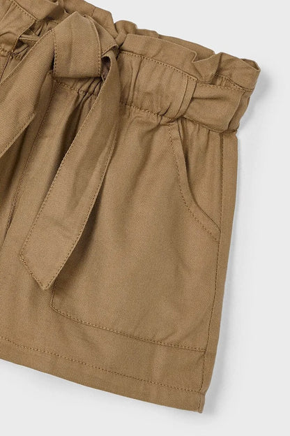 MAYORAL: GIRLS BELTED SHORTS