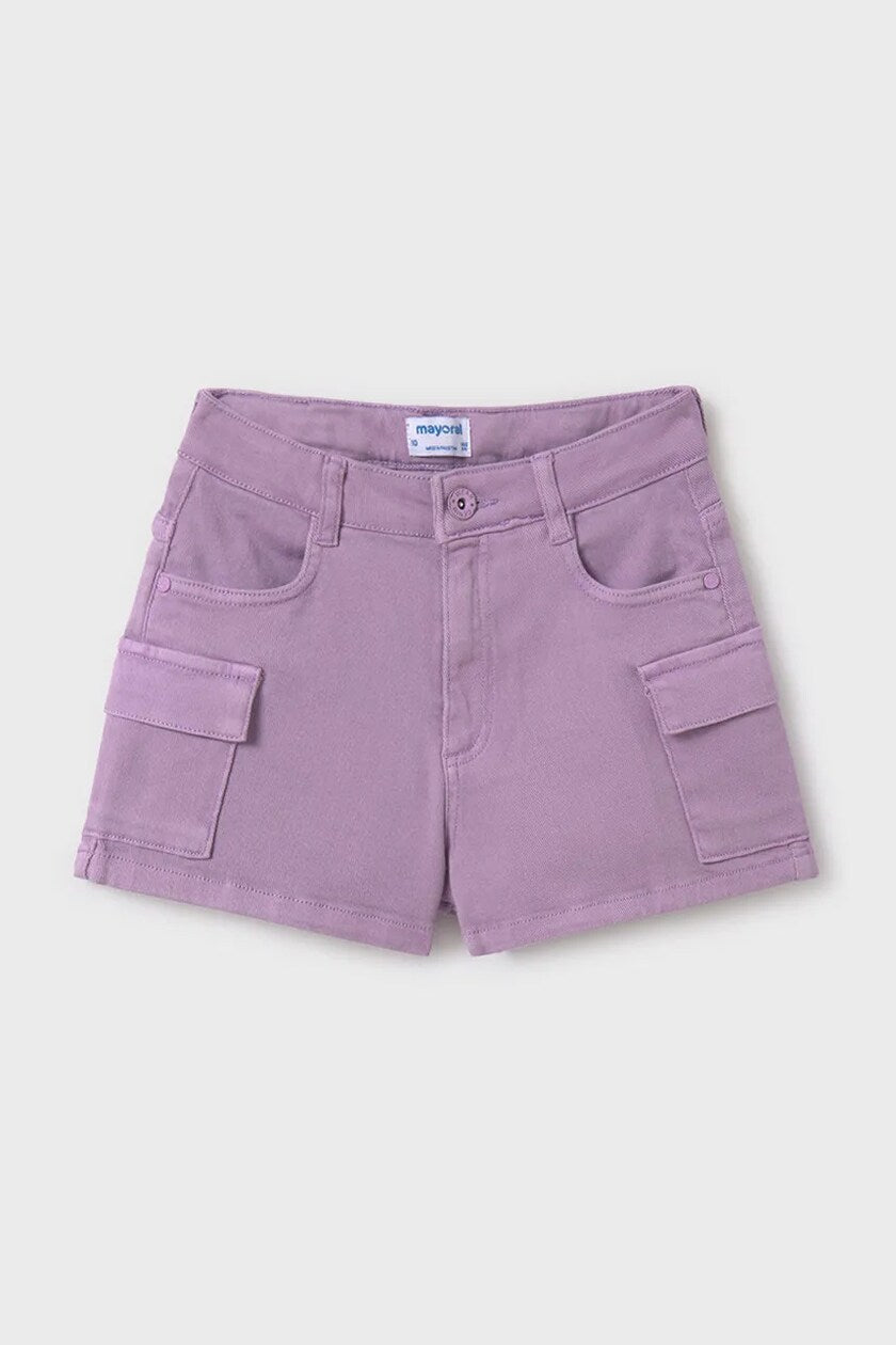 MAYORAL: GIRLS LILAC SHORTS
