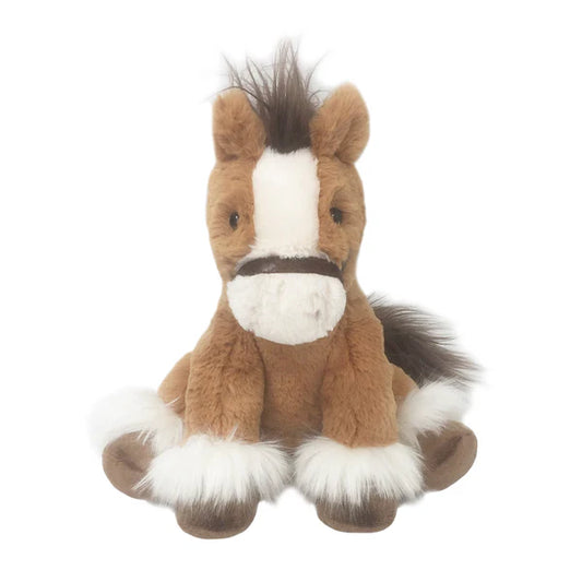 MON AMI: TRUFFLES THE HORSE PLUSH TOY