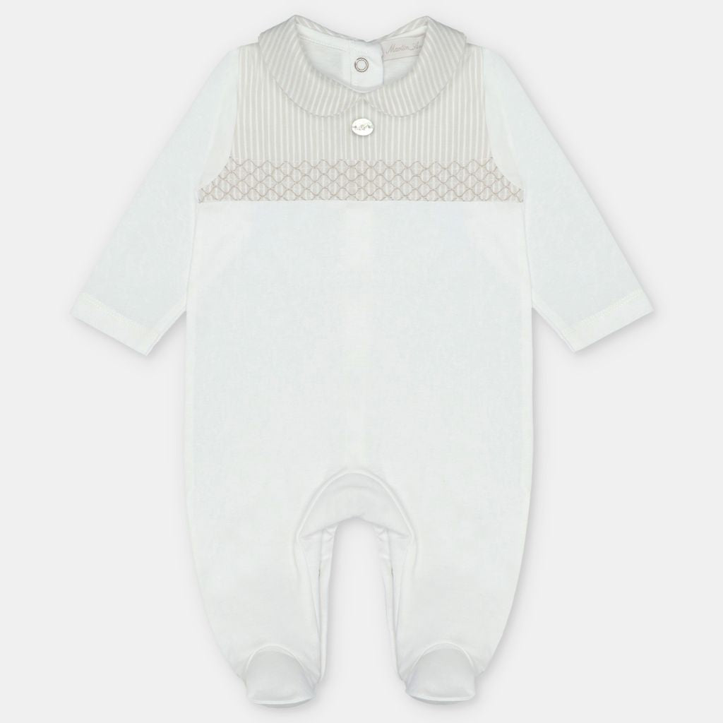 Martin Aranda: Footie Interlock Cotton Cloud