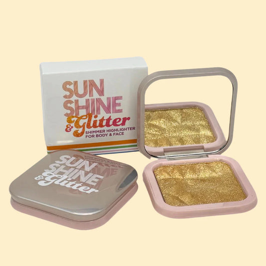 SUNSHINE & GLITTER: SHIMMER COMPACT MOONSHINE