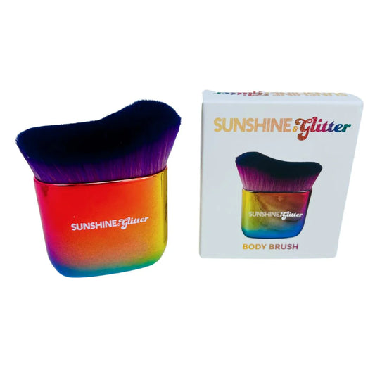 SUNSHINE & GLITTER: GLITTER BODY BRUSH