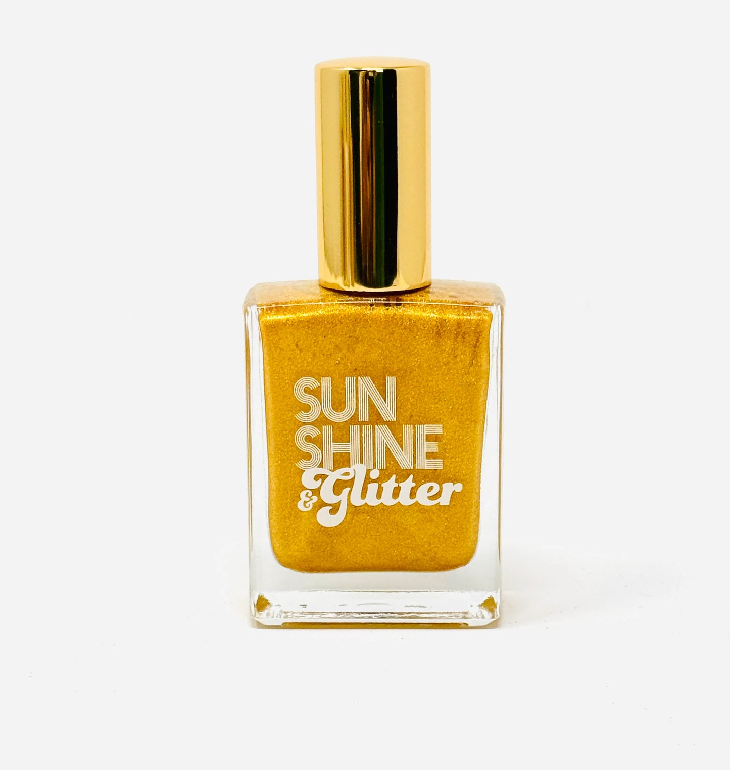 SUNSHINE & GLITTER: SHIMMER SPRAY OIL FOR HAIR & BODY