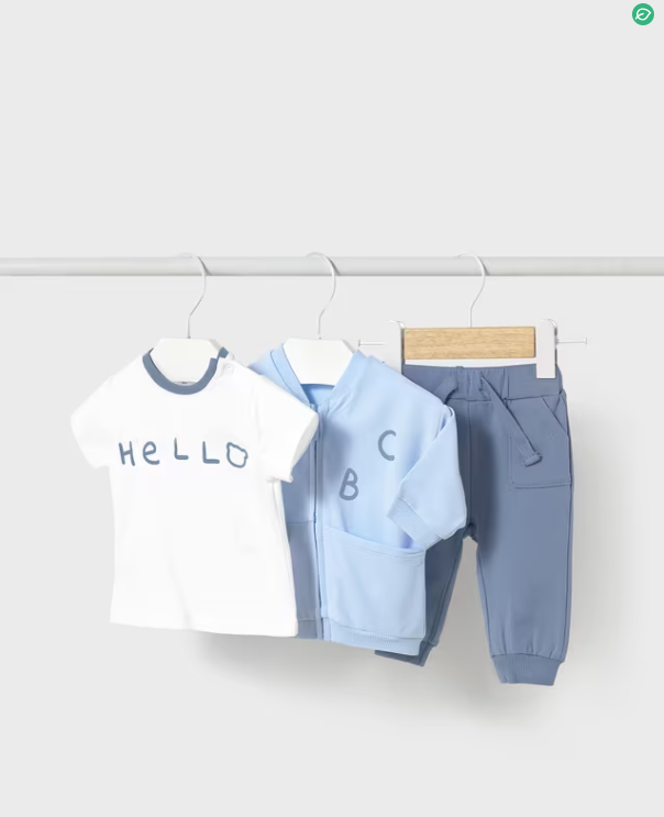 MAYORAL: BOYS 3 PIECE TRACKSUIT