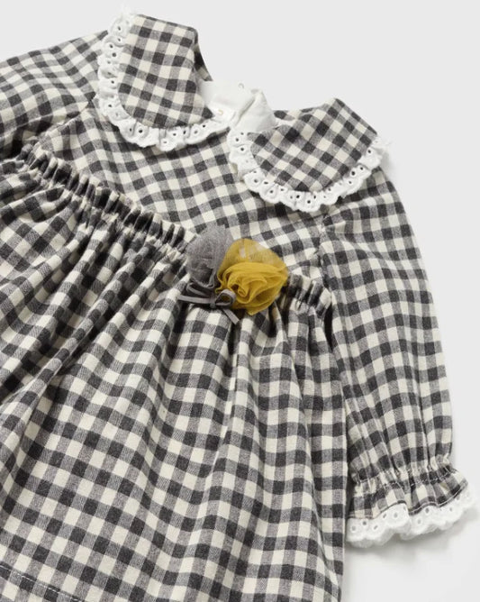 MAYORAL: GINGHAM DRESS