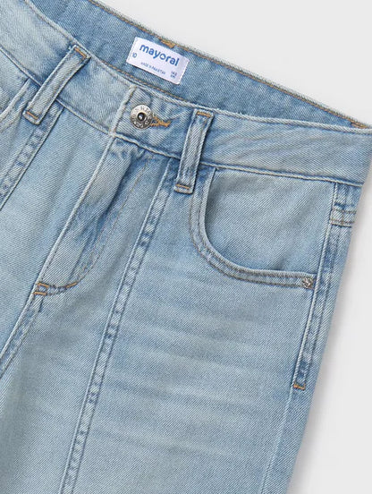 MAYORAL: GIRLS DENIM JEANS