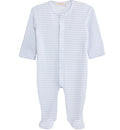 Baby Club Chic: Baby Blue Stripes Footie