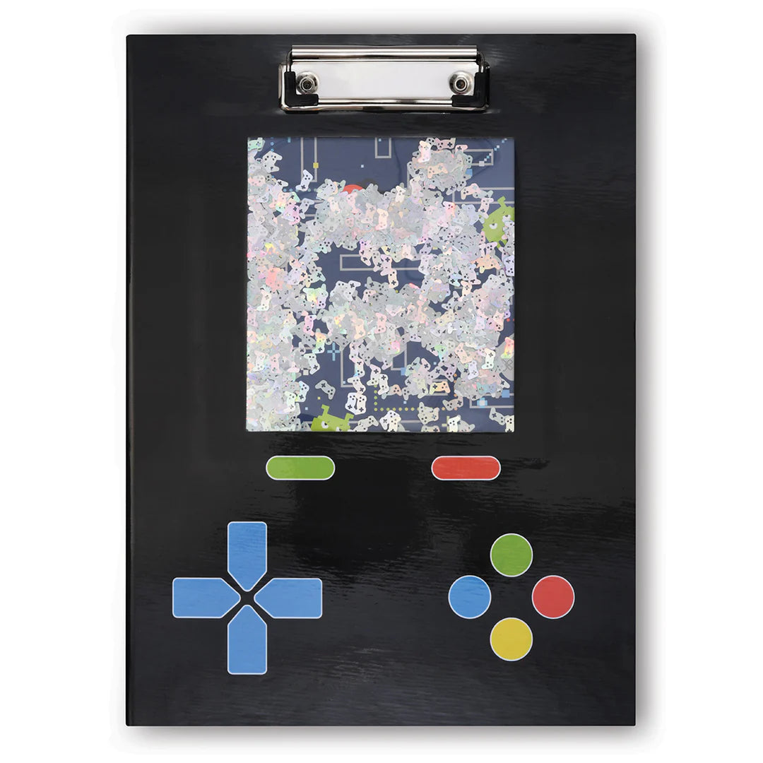 ISCREAM: GAMER GLITCH CLIPBOARD SET