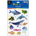 ISCREAM: SHARK POP UP STICKERS