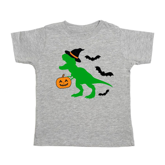 SWEET WINK: TRICK RAWR TREAT HALLOWEEN SHIRT