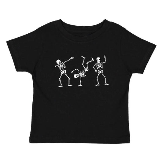 SWEET WINK: SILLY SKELLY GLOW IN THE DARK T-SHIRT