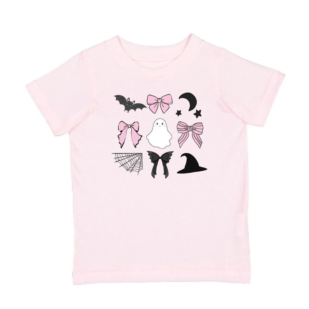 SWEET WINK: SPOOKY COQUETTE HALLOWEEN T-SHIRT