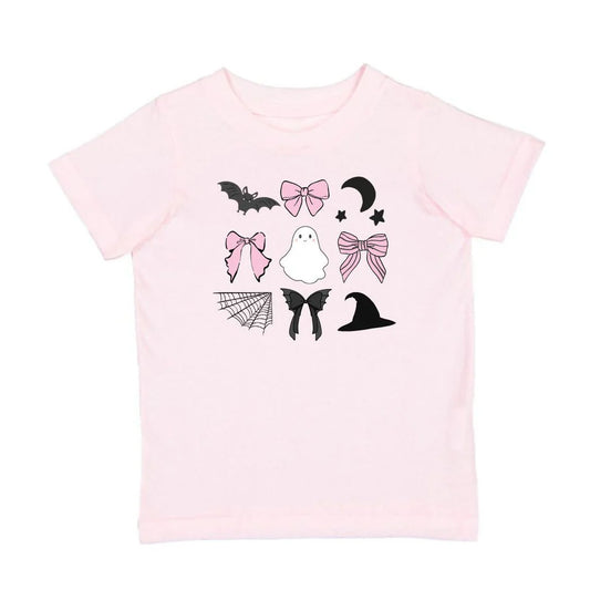 SWEET WINK: SPOOKY COQUETTE HALLOWEEN T-SHIRT