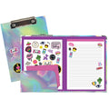 ISCREAM : Silver Holographic clipboard set