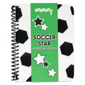 ISCREAM: SOCCER STAR SILICONE NOTEBOOK