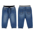 MAYORAL: SOFT DENIM JOGGERS