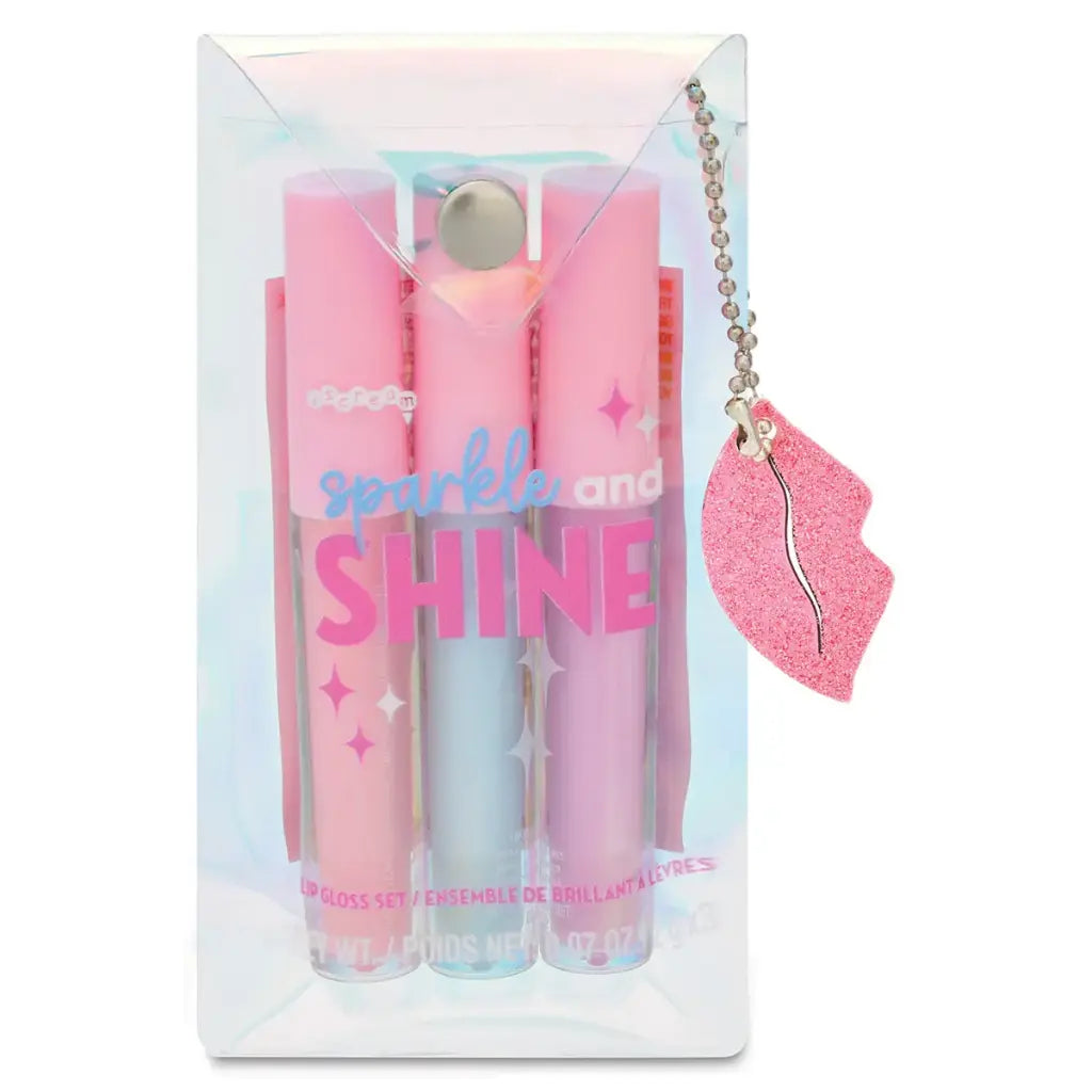 ISCREAM : SPARKLE & SHINE LIP GLOSS SET