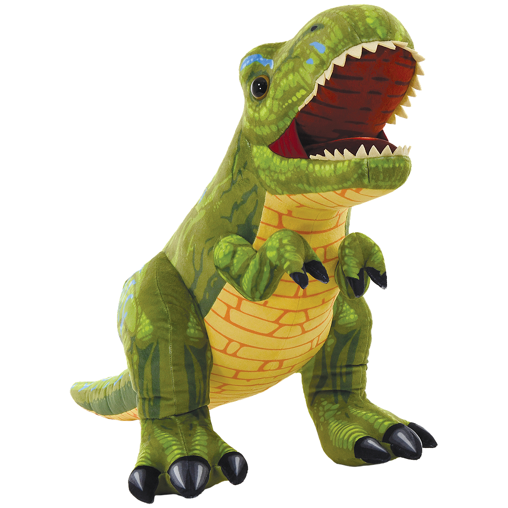 ISCREAM: T-Rex Fleece Stuffed Animal