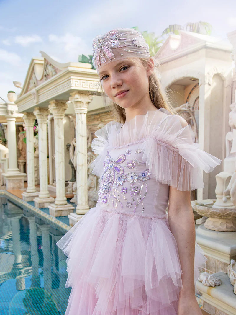 TUTU DU MONDE: NEPTUNE'S JEWEL HEAD WRAP